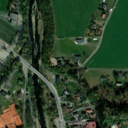 Satellite imagery of [Frýdlant nad Ostravicí] former factory chimney, CZ