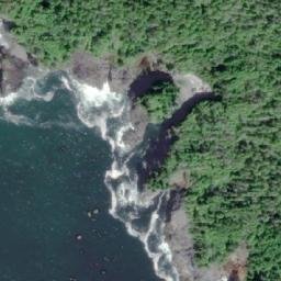 Satellite imagery of Maquinna Point, CA