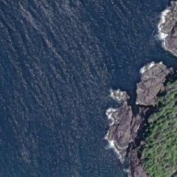 Satellite imagery of Burdwood Point, CA