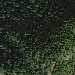 Satellite imagery of Mount Ginger Goodwin, CA