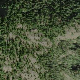 Satellite imagery of Mount Ginger Goodwin, CA