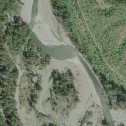 Satellite imagery of Alone Mountain, CA