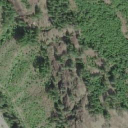 Satellite imagery of Alone Mountain, CA
