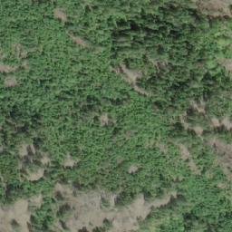 Satellite imagery of Alone Mountain, CA