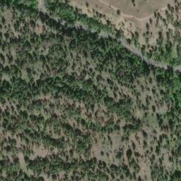 Satellite imagery of Mount Conkle, CA