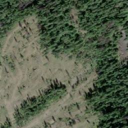 Satellite imagery of Tenderloin Mountain, CA