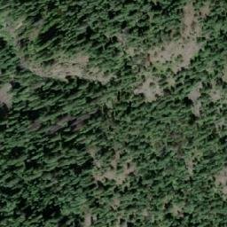 Satellite imagery of Tenderloin Mountain, CA