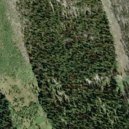 Satellite imagery of Burdett Peak, CA