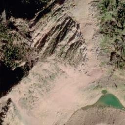 Satellite imagery of Hungary Peak, CA