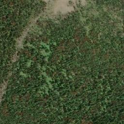 Satellite imagery of Hosmer Ridge, CA