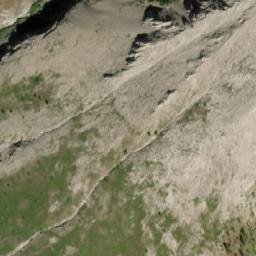 Satellite imagery of Chinook Peak, CA