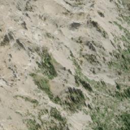 Satellite imagery of Mount McLaren, CA