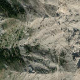 Satellite imagery of Blairmore Range, CA