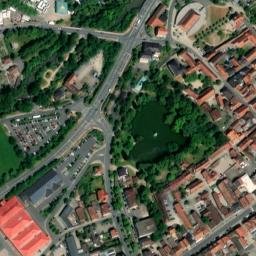 Satellite imagery of Altes Schloss Neustadt an der Aisch, DE