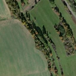 Satellite imagery of [Bělá nad Radbuzou-Újezd Svatého Kříže] church t., CZ