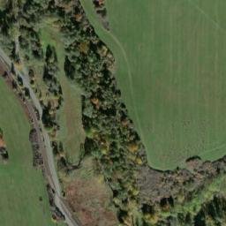 Satellite imagery of [Bělá nad Radbuzou-Újezd Svatého Kříže] church t., CZ