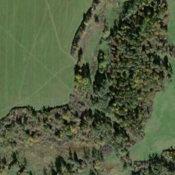 Satellite imagery of [Bělá nad Radbuzou-Újezd Svatého Kříže] church t., CZ