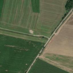 Satellite imagery of [Čečovice u Bukovce] church t., CZ