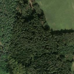 Satellite imagery of Čelákovská hora Mountain, CZ