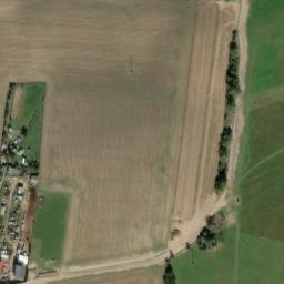 Satellite imagery of Sv. Ambrož [Přeštice] church t., CZ