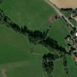 Satellite imagery of [Řenče] church t., CZ