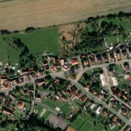 Satellite imagery of [Řenče] church t., CZ