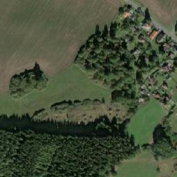 Satellite imagery of Korálka [Nové Mitrovice-Mítov], CZ