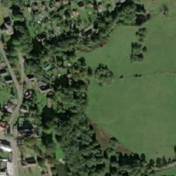 Satellite imagery of [Nové Mitrovice] church t., CZ