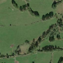 Satellite imagery of [Nové Mitrovice] church t., CZ