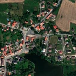 Satellite imagery of [Sedlec-Prčice-Prčice] church t., CZ