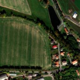 Satellite imagery of [Onšov] church t., CZ