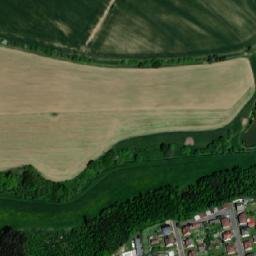 Satellite imagery of [Přibyslav] old gothic outlook t., CZ