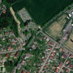 Satellite imagery of [Přibyslav] old gothic outlook t., CZ