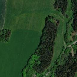 Satellite imagery of Pořežínský kopec, CZ