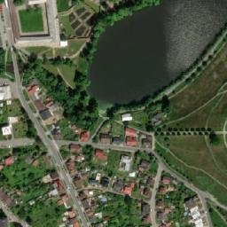 Satellite imagery of sv.Jan Nepomucký [Žďár nad Sázavou] chapel t., CZ