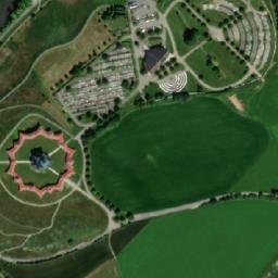 Satellite imagery of sv.Jan Nepomucký [Žďár nad Sázavou] chapel t., CZ