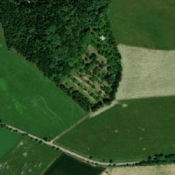 Satellite imagery of sv.Jan Nepomucký [Žďár nad Sázavou] chapel t., CZ