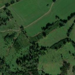 Satellite imagery of Ostrážná [Dalečín - Hluboké], CZ