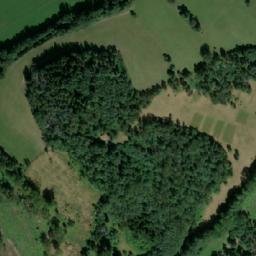 Satellite imagery of Ostrážná [Dalečín - Hluboké], CZ