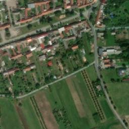 Satellite imagery of [Borotín u Boskovic] church t., CZ