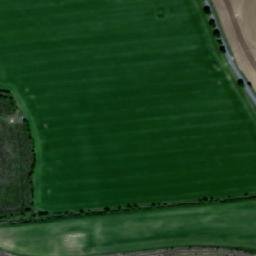 Satellite imagery of [Drahanovice] sugar factory chimney, CZ