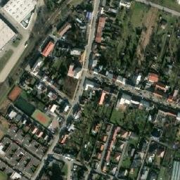 Satellite imagery of Sempra [Olomouc-Holice] factory chimney, CZ