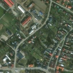 Satellite imagery of [Velký Újezd] church t., CZ