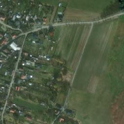 Satellite imagery of [Velký Újezd] church t., CZ