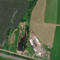 Satellite imagery of Moravian Gate, CZ