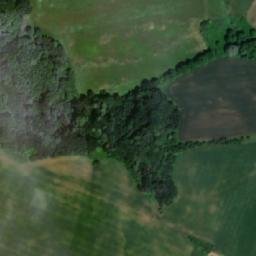 Satellite imagery of [Jeseník nad Odrou-Blahutovice] chapel sanctus t., CZ