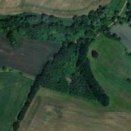 Satellite imagery of [Jeseník nad Odrou-Blahutovice] chapel sanctus t., CZ