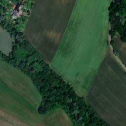 Satellite imagery of [Jeseník nad Odrou-Blahutovice] chapel sanctus t., CZ