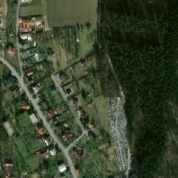Satellite imagery of [Starý Jičín] castle outlook t., CZ