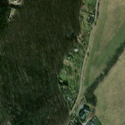 Satellite imagery of [Starý Jičín] castle outlook t., CZ